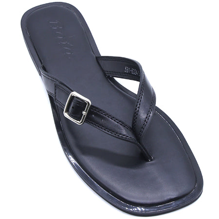 MINIMAL ALL BLACK SLIDES