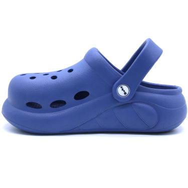 Baby Rainbow Foam Clogs