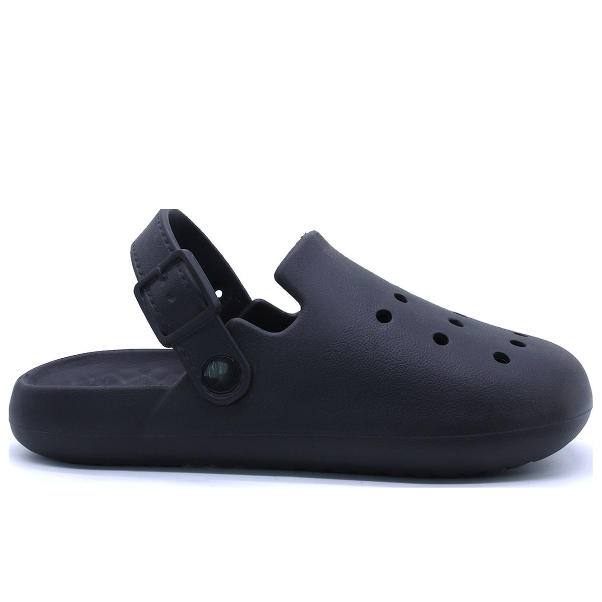 Kids Black Everyday Clogs