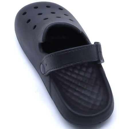 Kids Black Everyday Clogs