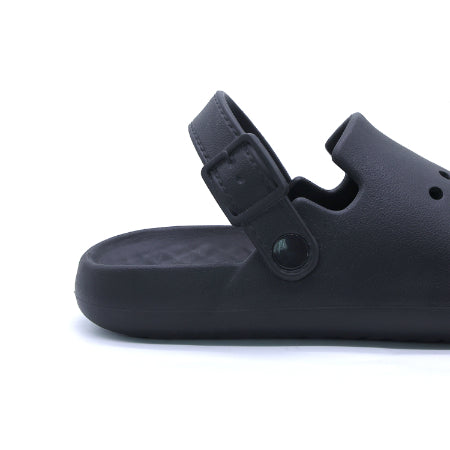 Kids Black Everyday Clogs