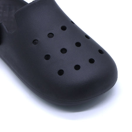 Kids Black Everyday Clogs