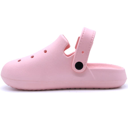 Kids Pink Everyday Clogs