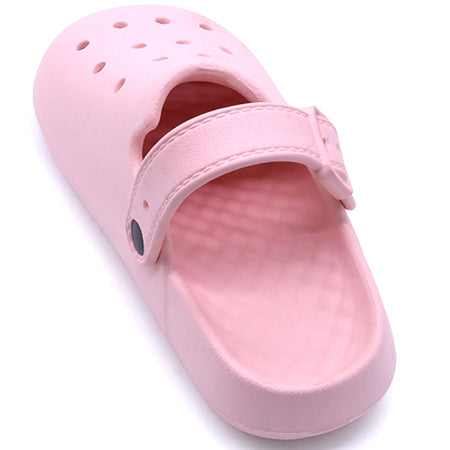 Kids Pink Everyday Clogs