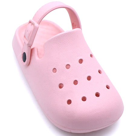 Kids Pink Everyday Clogs