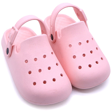 Kids Pink Everyday Clogs