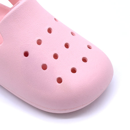 Kids Pink Everyday Clogs