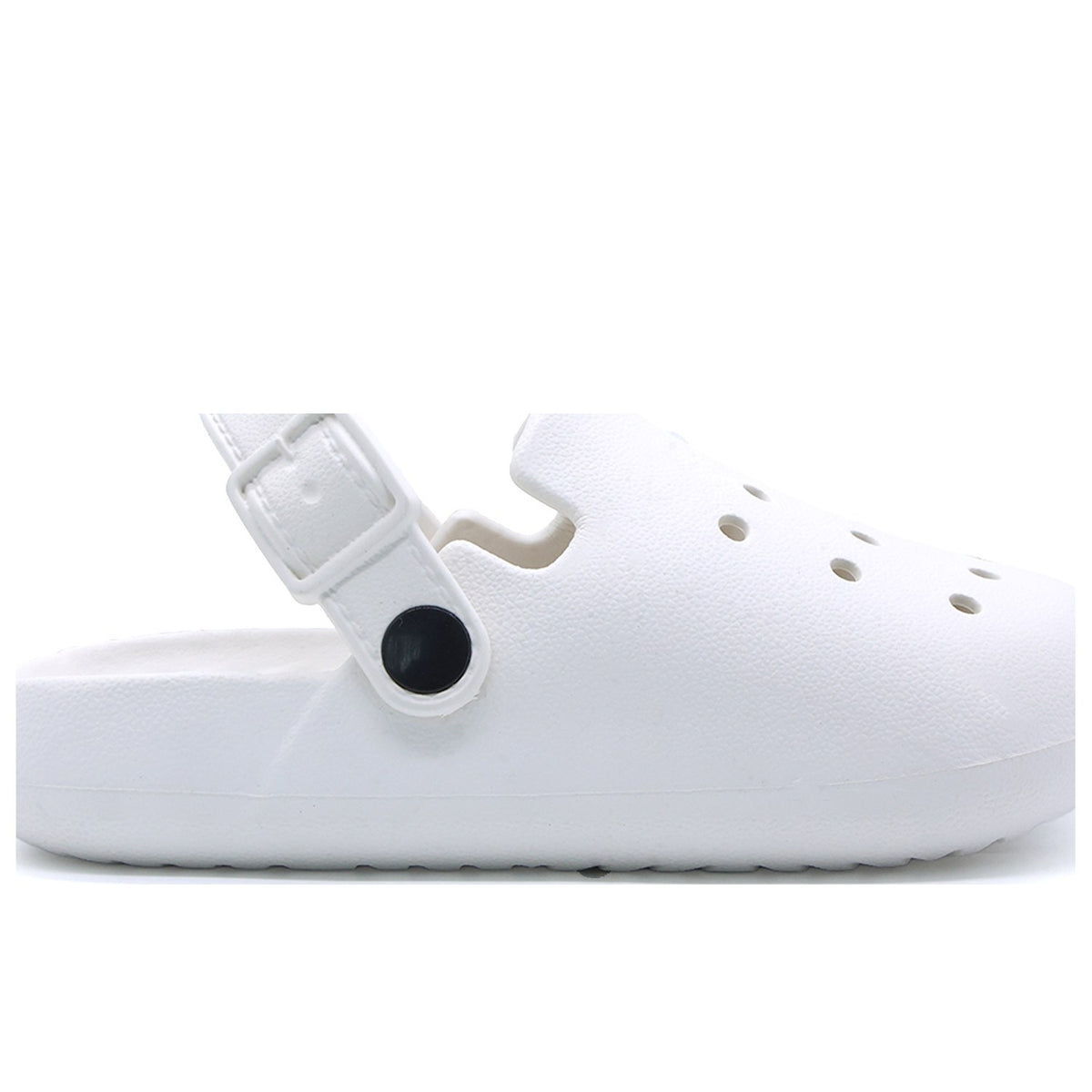 Kids White Everyday Clogs