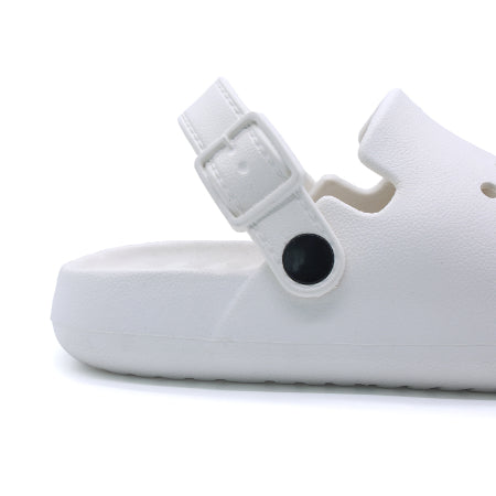 Kids White Everyday Clogs