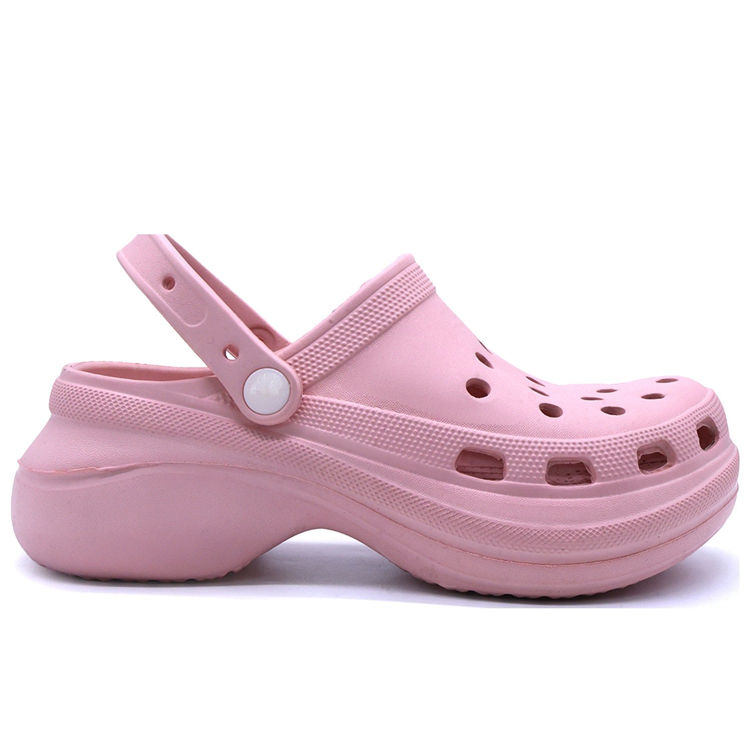 Chunky Pink Foam Clogs