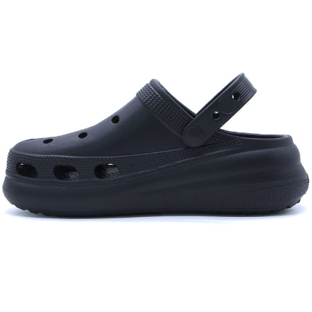 Thick Black Foam Clogs
