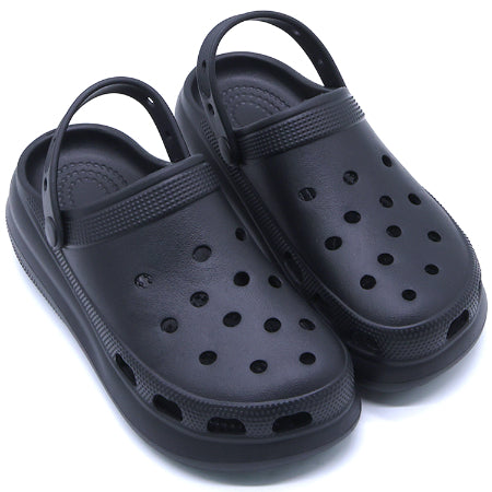 Thick Black Foam Clogs