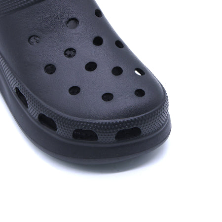 Thick Black Foam Clogs