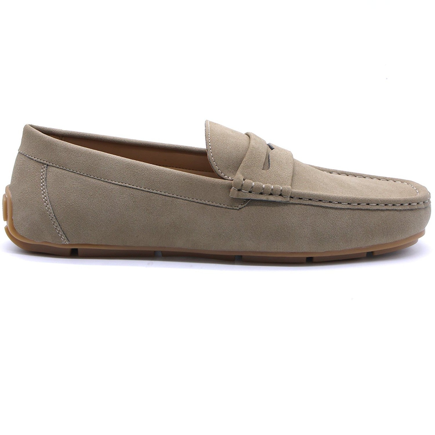 SANDSTONE PENNY LOAFERS