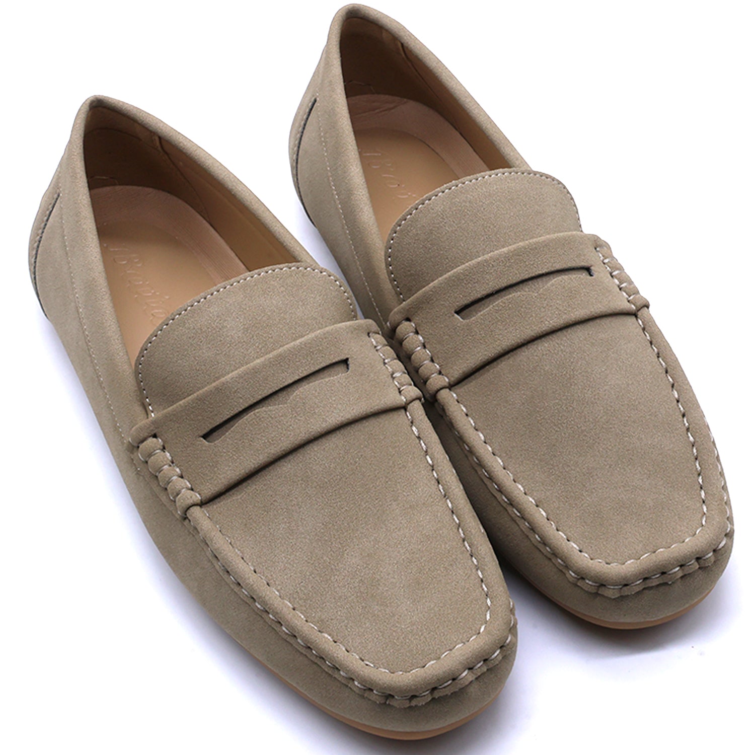 SANDSTONE PENNY LOAFERS