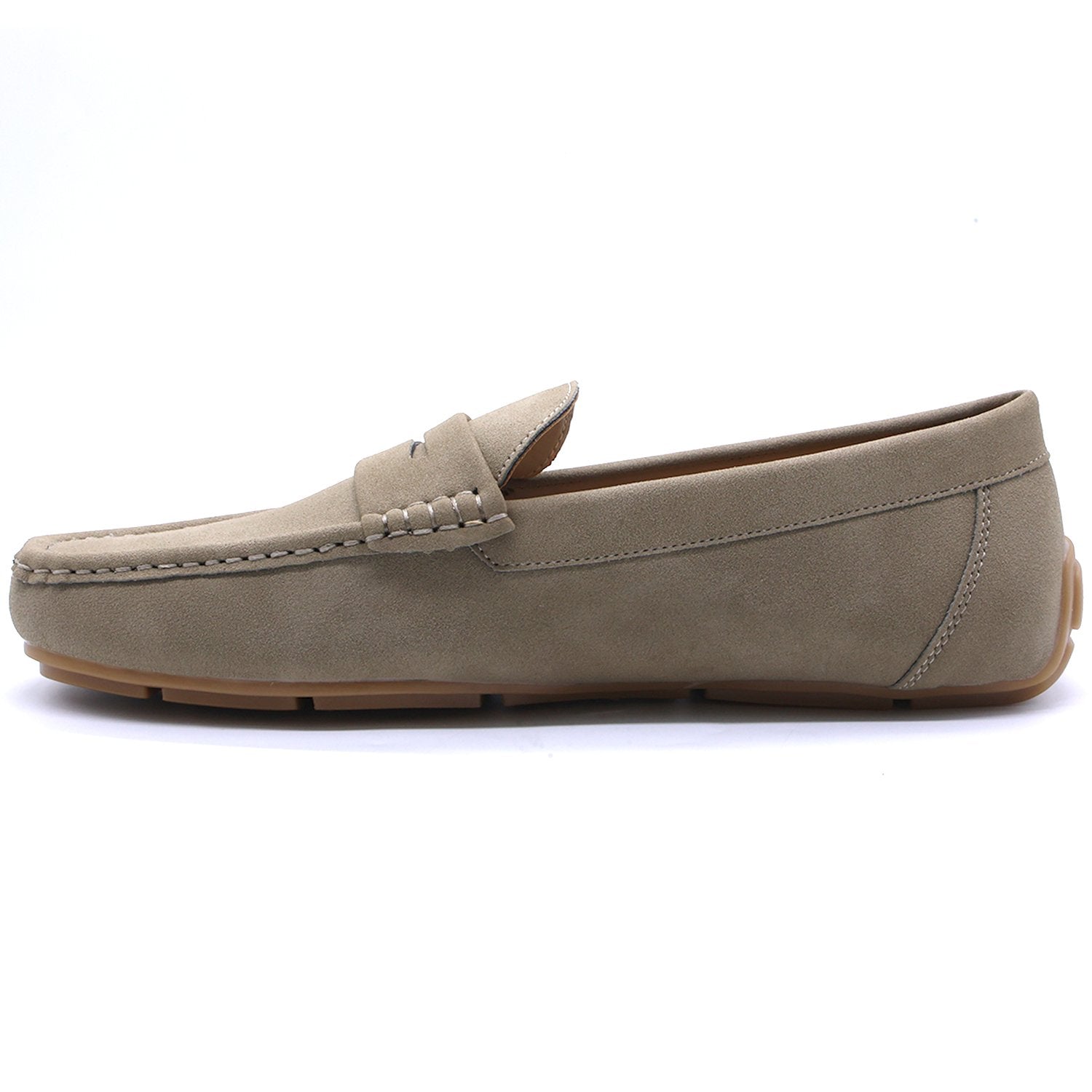 SANDSTONE PENNY LOAFERS