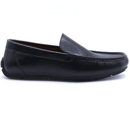 BLACK DRIVER LOAFER