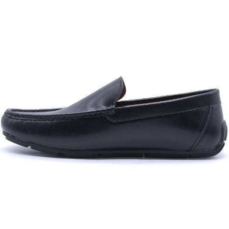 BLACK DRIVER LOAFER