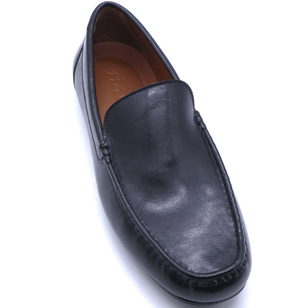 BLACK DRIVER LOAFER