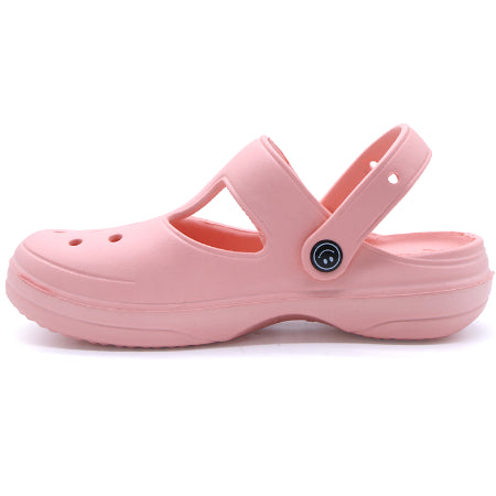 Kids Pink Foam Clogs