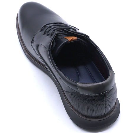 All Black Derby Shoe