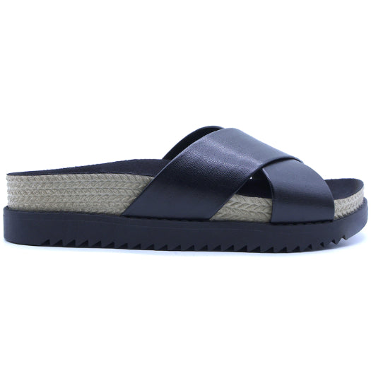 BR Black Crossover Cork Slides