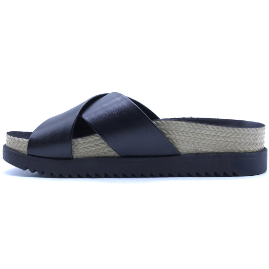 BR Black Crossover Cork Slides