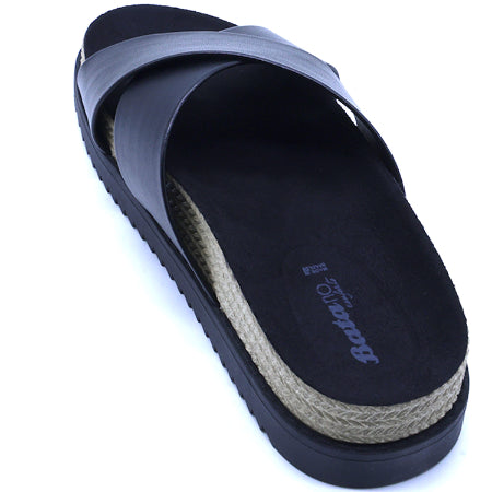 BR Black Crossover Cork Slides