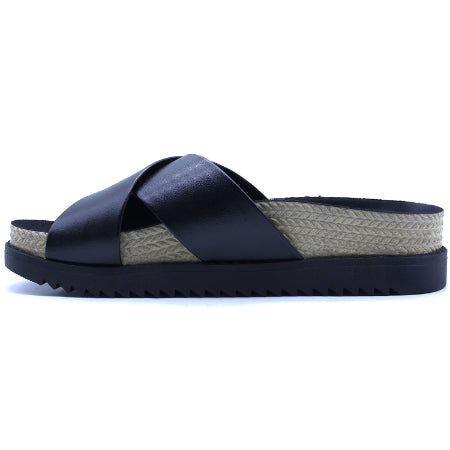 BR Black Crossover Cork Slides