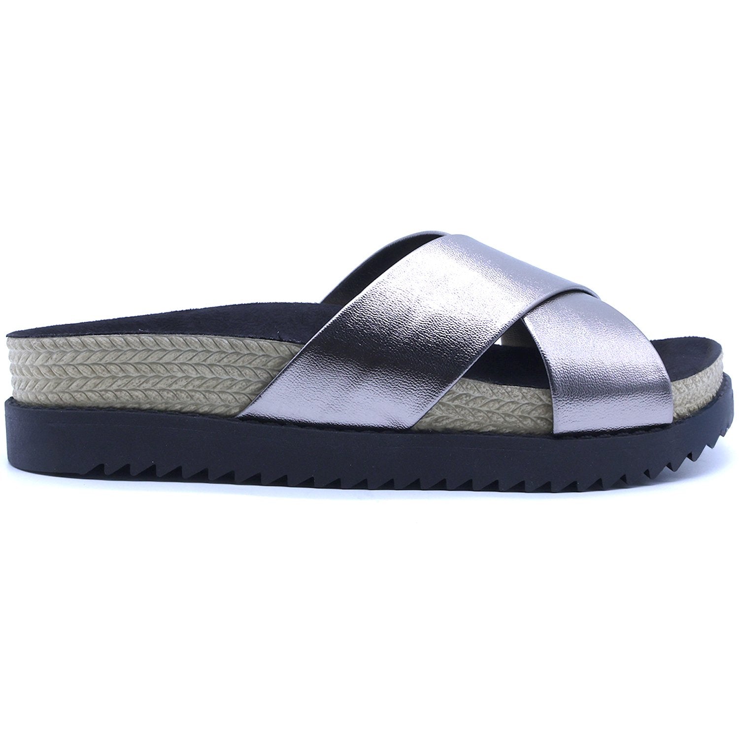 BR Pewter Crossover Cork Slides
