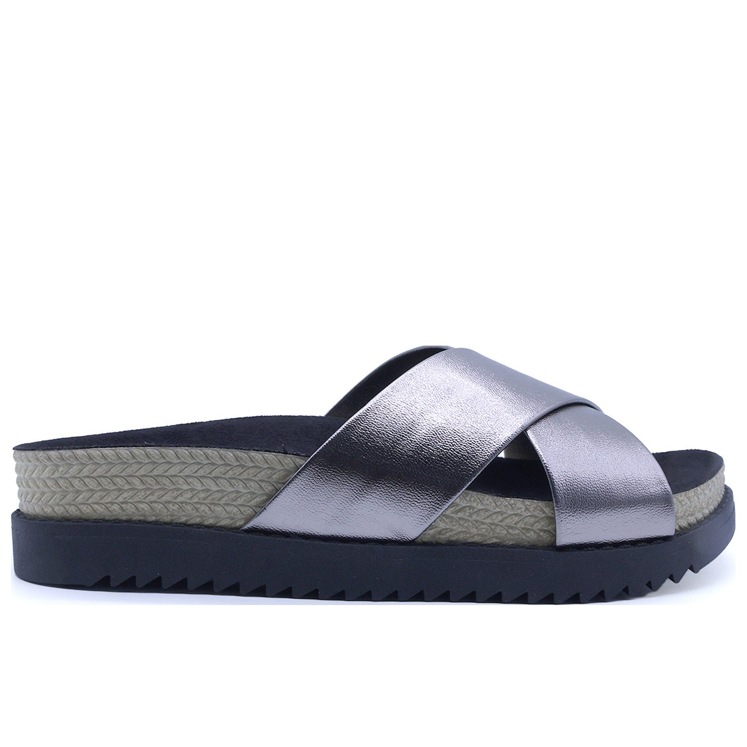 BR Pewter Crossover Cork Slides