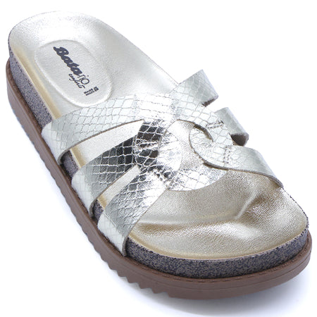 BR Gold Printed Cork Slides
