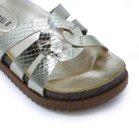 BR Gold Printed Cork Slides