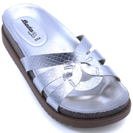 BR Silver Printed Cork Slides