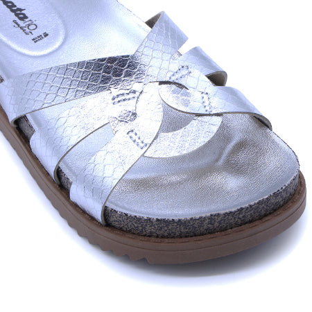 BR Silver Printed Cork Slides