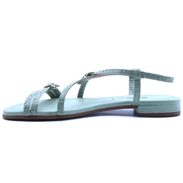BR Strappy Printed Mint Sandals