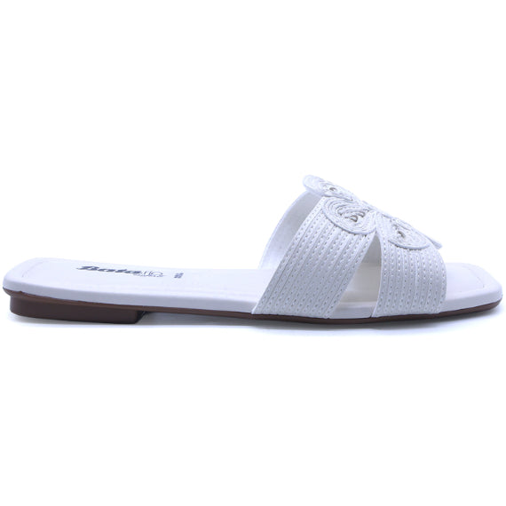 BR White Petal Slide