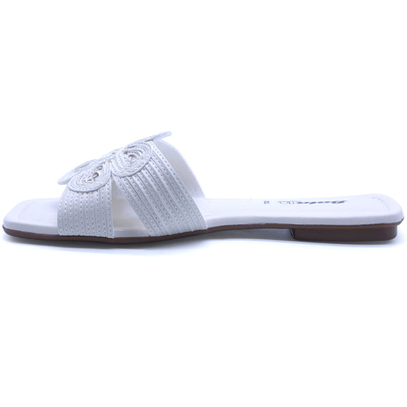 BR White Petal Slide
