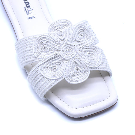 BR White Petal Slide