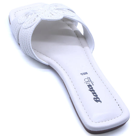 BR White Petal Slide