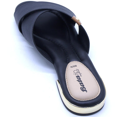 BR Gold Trim Black Slide