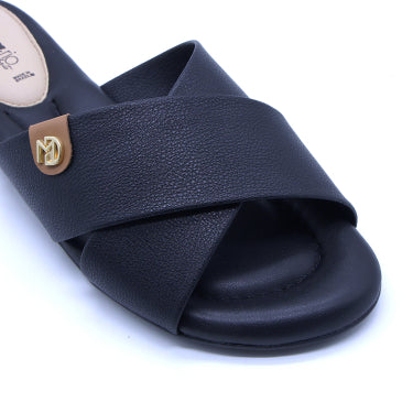 BR Gold Trim Black Slide
