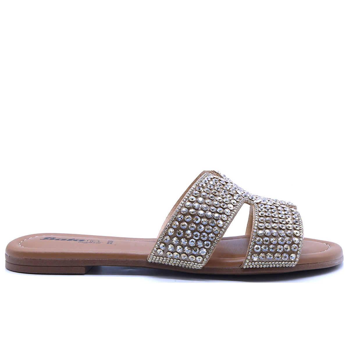 BR Embellished Cut-Out Slide