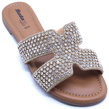 BR Embellished Cut-Out Slide
