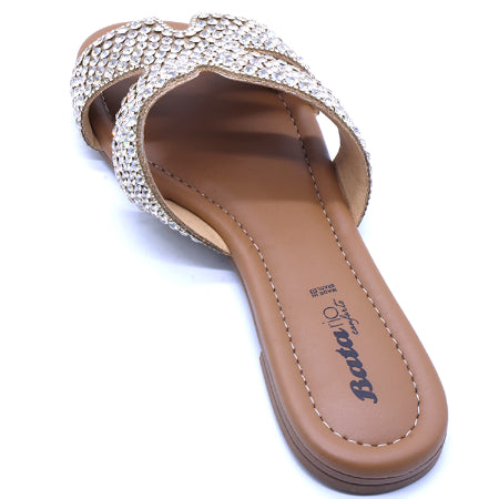 BR Embellished Cut-Out Slide