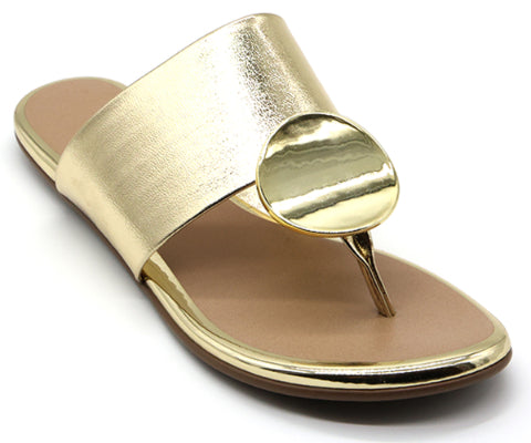 BR Gold Charm Slide
