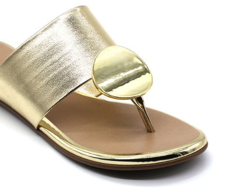 BR Gold Charm Slide