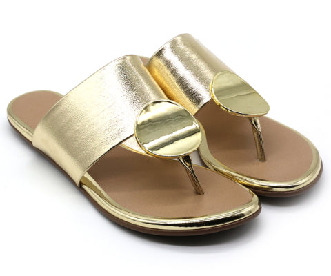 BR Gold Charm Slide