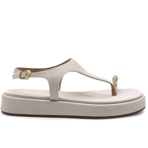 BR White Pearl Sandal