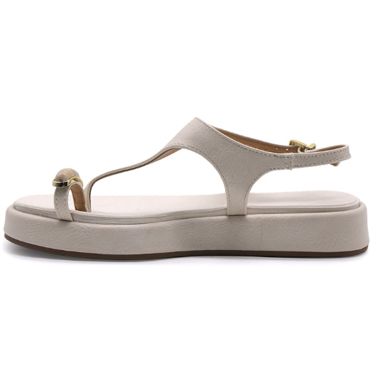 BR White Pearl Sandal